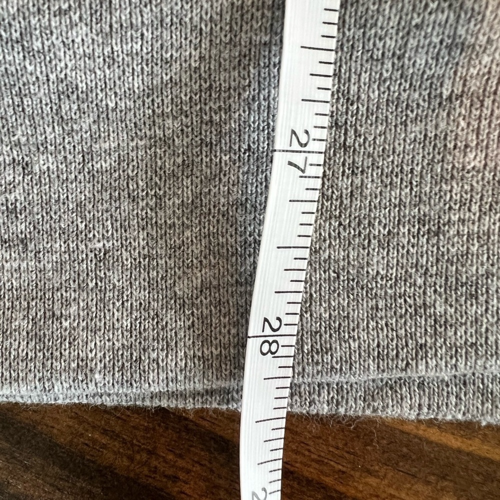Soffe Gray US Navy Grandma Sweatshirt, size XL, crewneck, EUC, military, casual - Picture 4 of 6